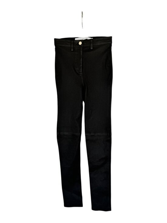 IRO Pants - IRO Paris Aroya 100% Lamb Leather Leggings Black 32 / 0 / 24 | NWT MSRP $995